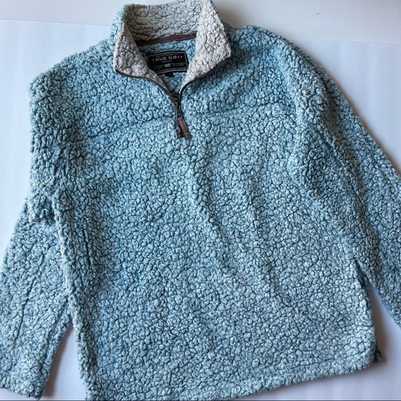 True Grit Sherpa Pullover Jacket - Picture 12 of 12